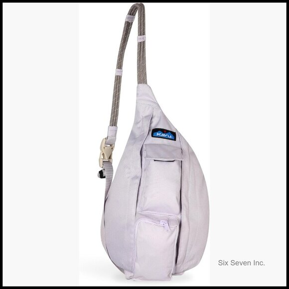 Mini Rope Sling Pack with Adjustable Shoulder Strap, 11oz Polyester main image 4